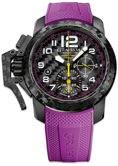 Graham Chronofighter Superlight 2CCBK.V01A