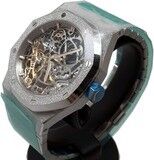 Audemars Piguet Royal Oak Double Balance Wheel Openworked 15466BC image 2 thumbnail