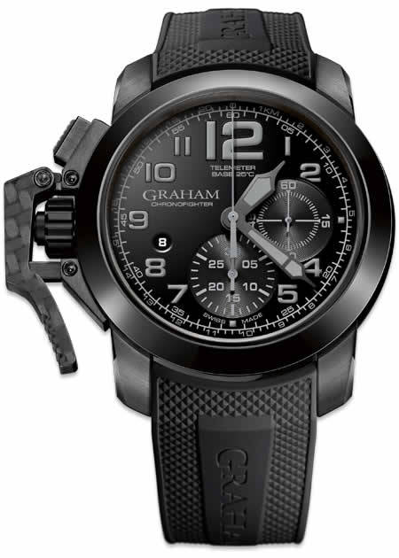 Graham Chronofighter Black & White