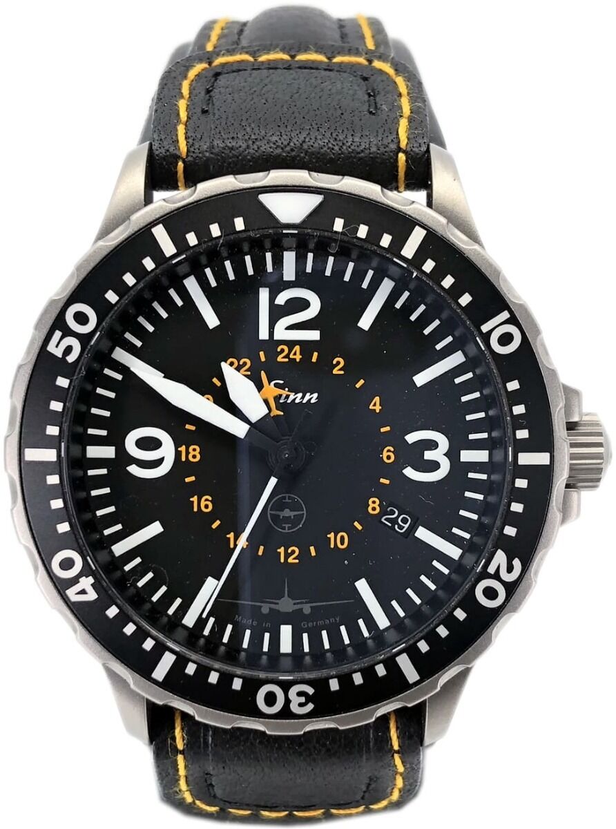 Sinn 857 UTC TESTAF Lufthansa Cargo Limited Edition