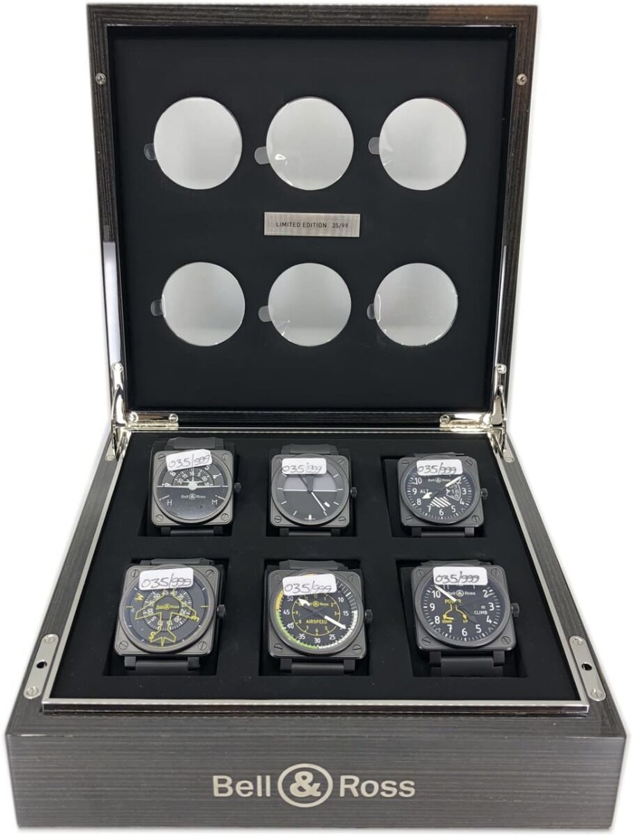 Bell & Ross BR01 Flight Instrument Box BR01-FLIGHTBOX