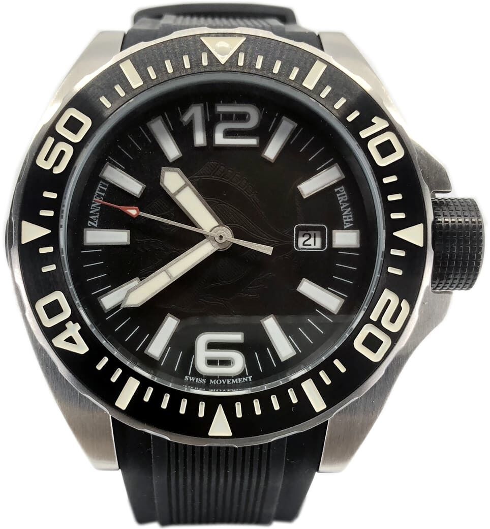 Zannetti Piranha Full Black PHN.A2S-B.2A.C