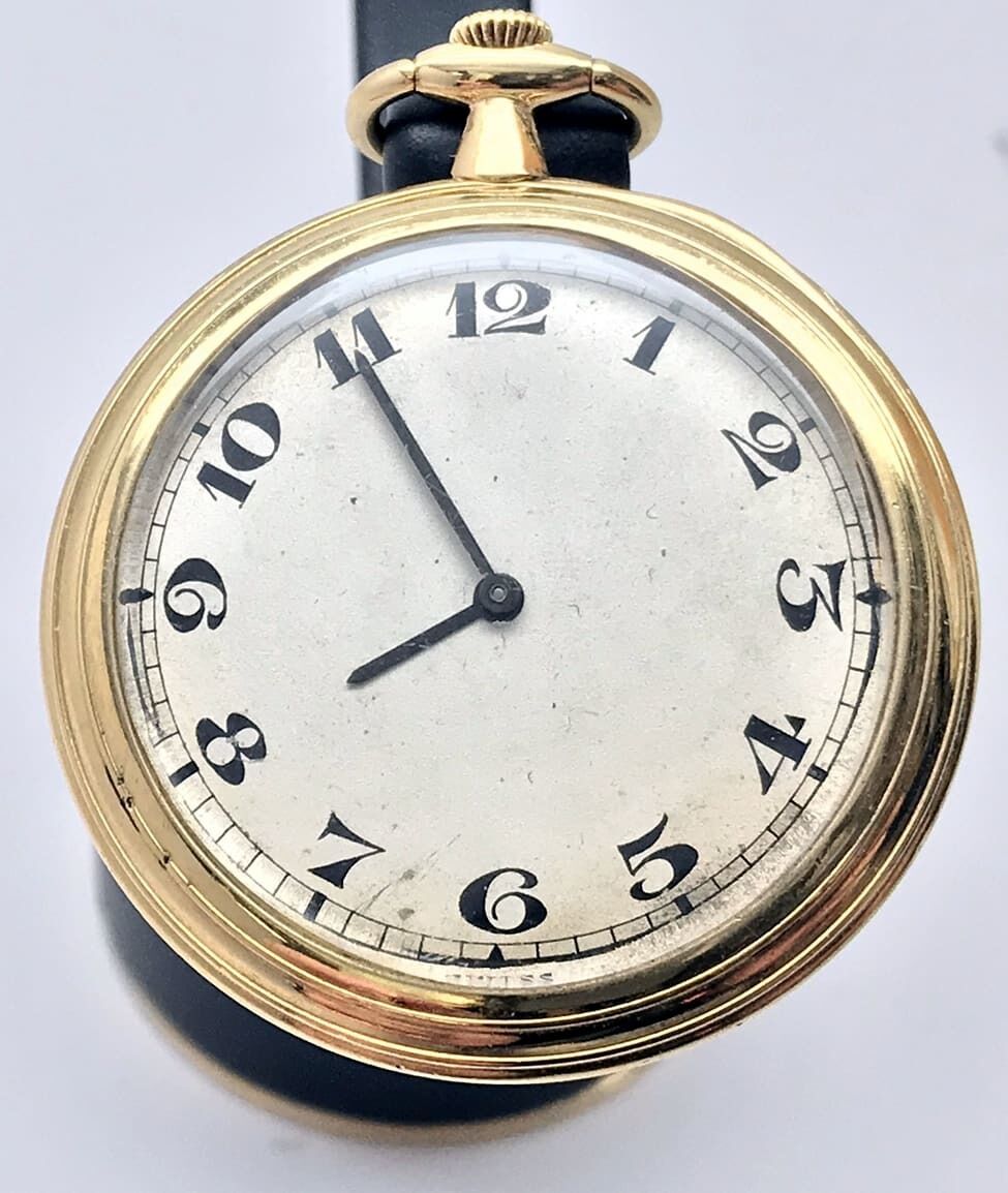 CH MEYLAN Pocket Watch