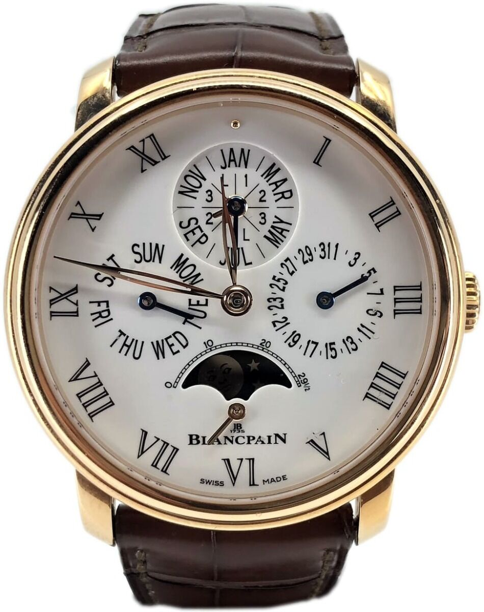 Blancpain Villeret Quantieme Perpetual 6659-3631-55B