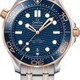 Omega Seamaster Diver 300M Co-Axial Master Chronometer Steel Sedna Gold image 0 thumbnail