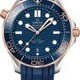 Omega Seamaster Diver 300M Co-Axial Master Chronometer Steel & Sedna Gold on Strap image 0 thumbnail