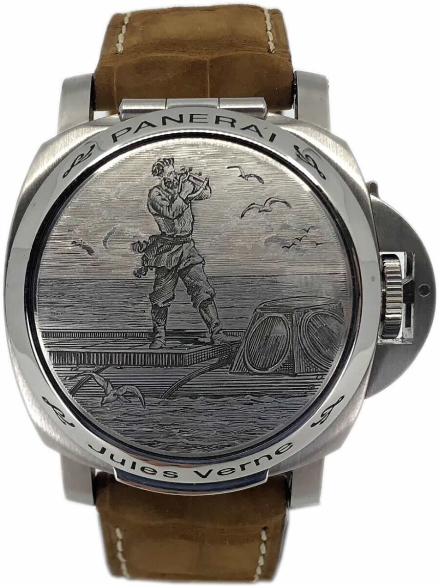 Panerai Luminor Sealand For Purdey Jules Verne Limited Edition PAM00216