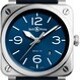 Bell & Ross BR 03-92 Blue Steel image 0 thumbnail