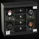 Underwood Watch Winder four module with comparment trays image 0 thumbnail