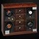 Underwood Watch Winder Four Module Compartment Trays Briarwood image 0 thumbnail