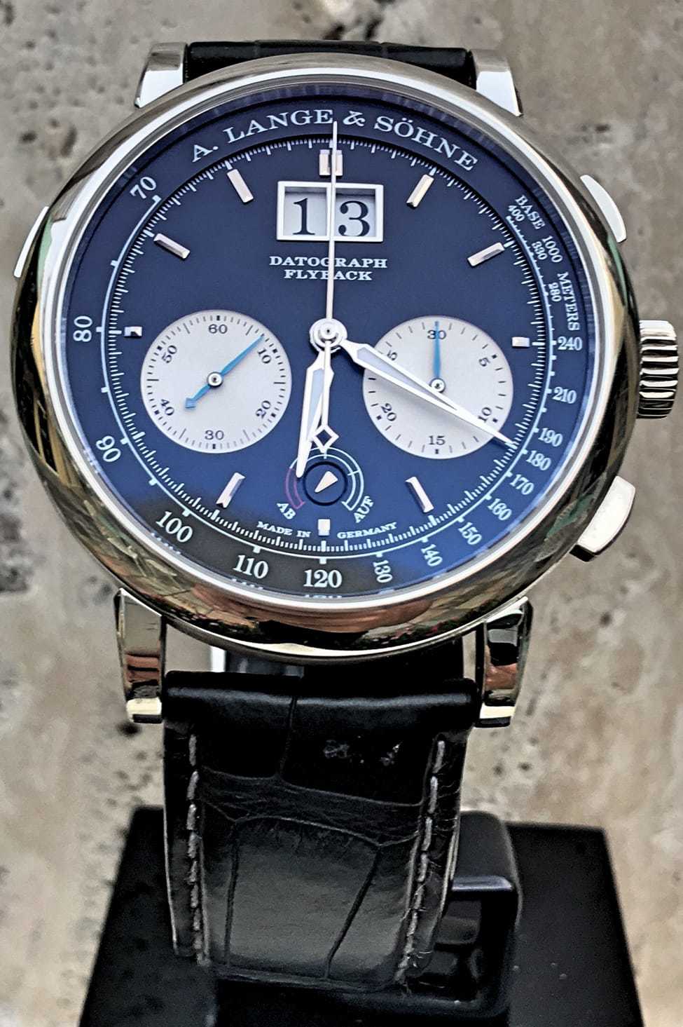 A. Lange & Söhne Datograph Up-Down Platinium LS4052AD
