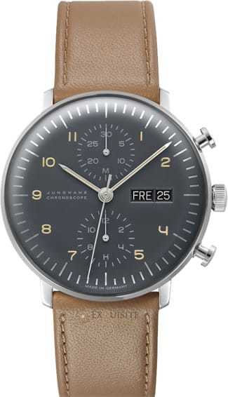 Junghans Max Bill Chronoscope 027-4501.01