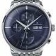 Junghans Meister Chronoscope Sunray Blue Dial Day Date 027/4528.47 image 0 thumbnail