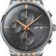 Junghans Meister Chronoscope Sunray Dark Grey Dial Day Date 027-4527.45 image 0 thumbnail