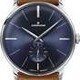 Junghans Meister Hand Wound Blue Dial 027/3504.02 image 0 thumbnail