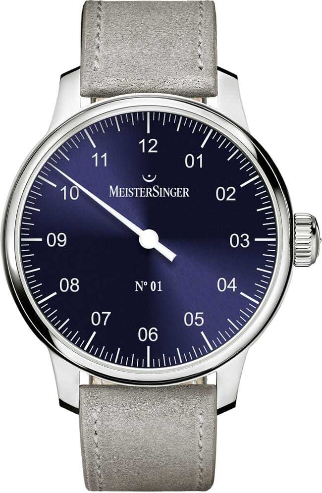 MeisterSinger No 01 Sunburst Blue AM3308