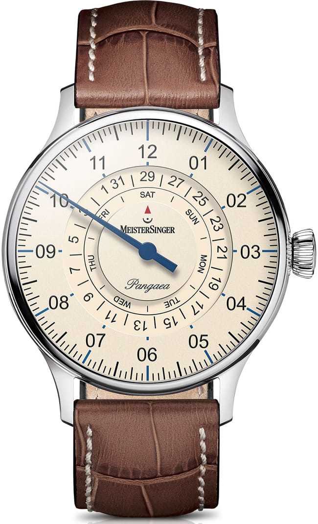 MeisterSinger Pangaea Day Date PDD903
