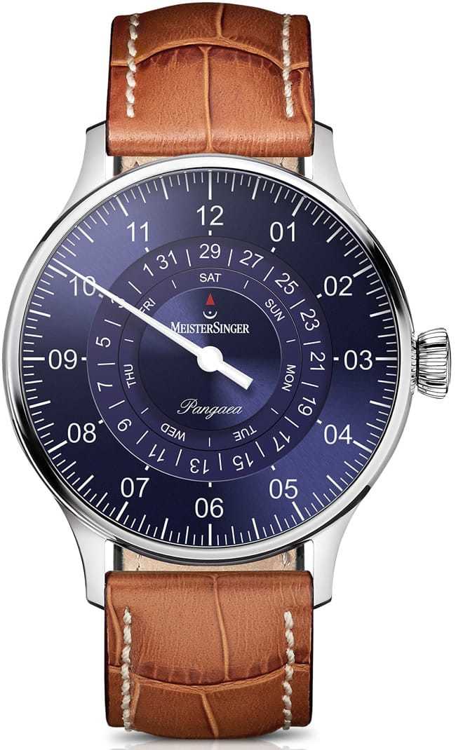 MeisterSinger Pangaea Day Date PDD908