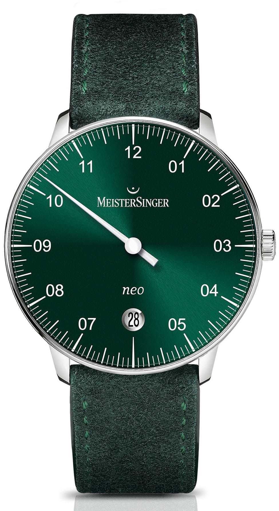 MeisterSinger Neo Sunburst Green NE909N
