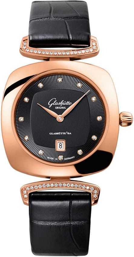 Glashütte Original Lady Collection Pavonina Red Gold 1-03-01-28-05-02