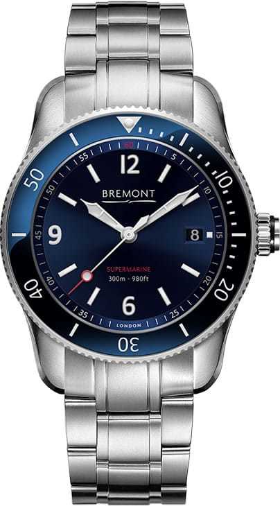 Bremont Supermarine S300 Blue Dial