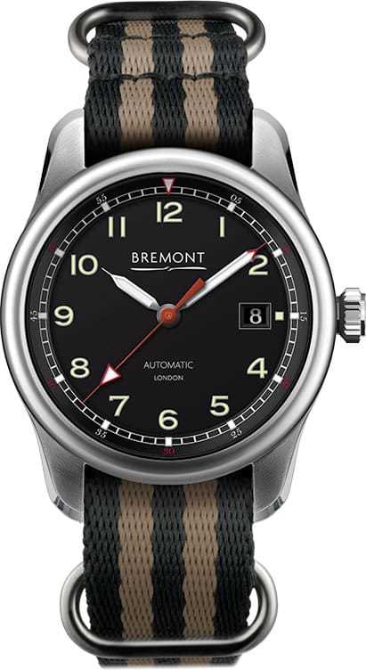 Bremont Airco Mach 1 on Nato Strap