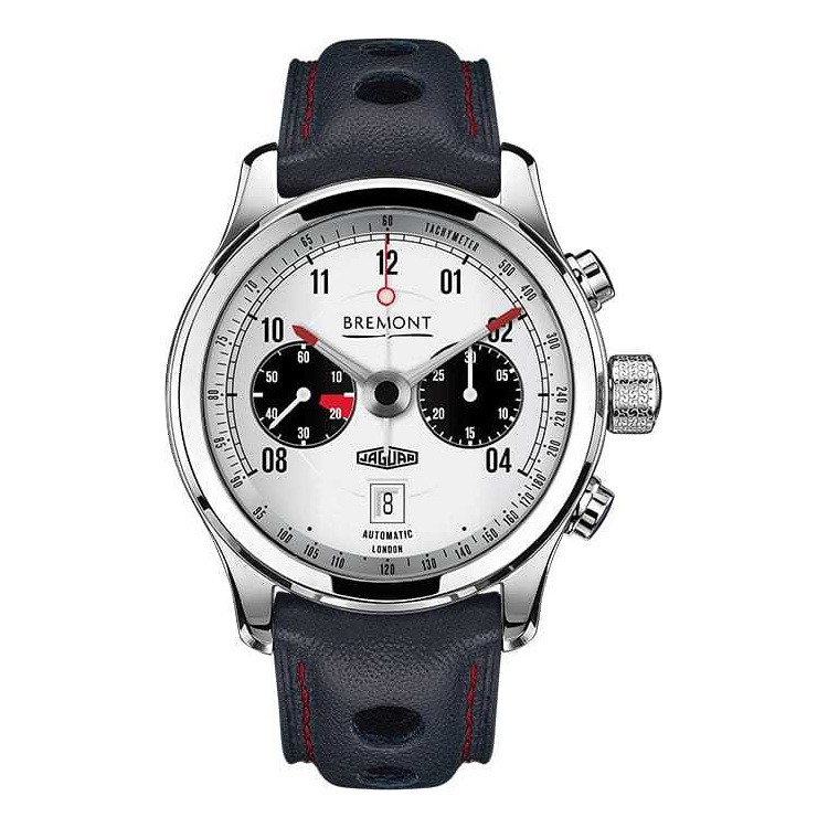 Bremont Jaguar MKII White Exquisite Timepieces - Main Image