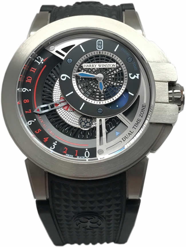 Harry Winston Project Z8 OCEATZ44ZZ009