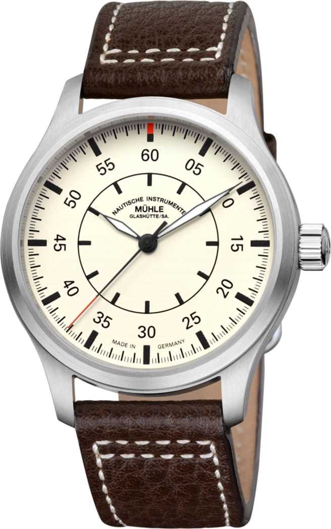 Mühle Glashütte Terrasport I Beobachter Cream M1-37-37/4-LB