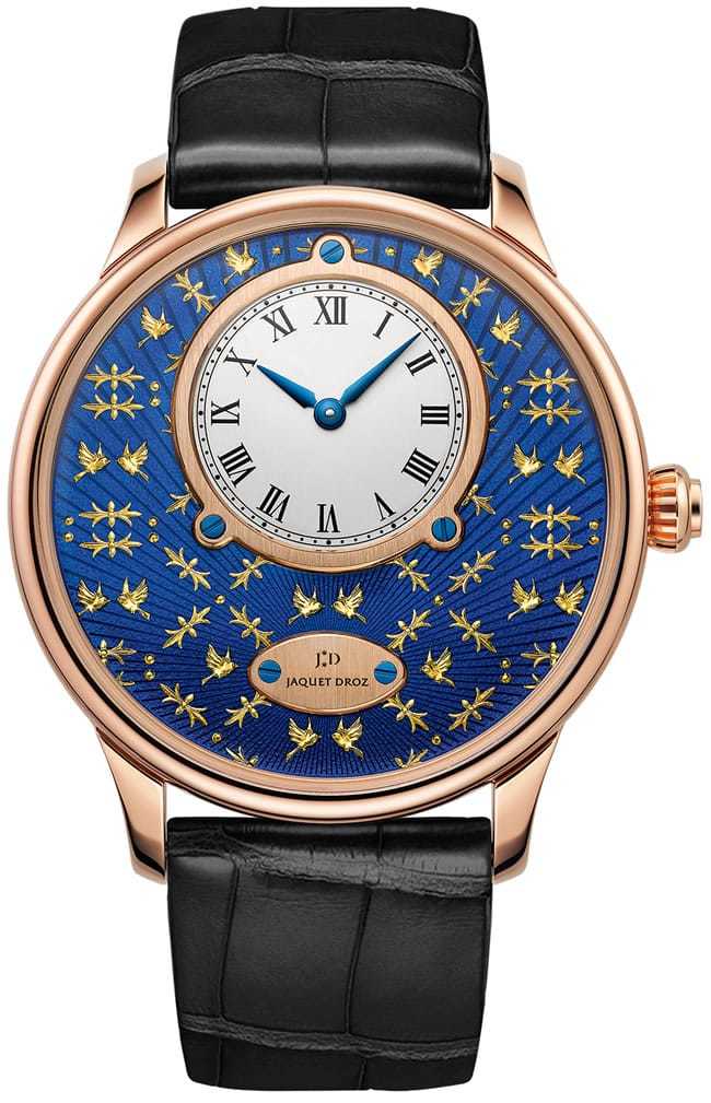 Jaquet Droz Petite Heure Minute Paillonnee