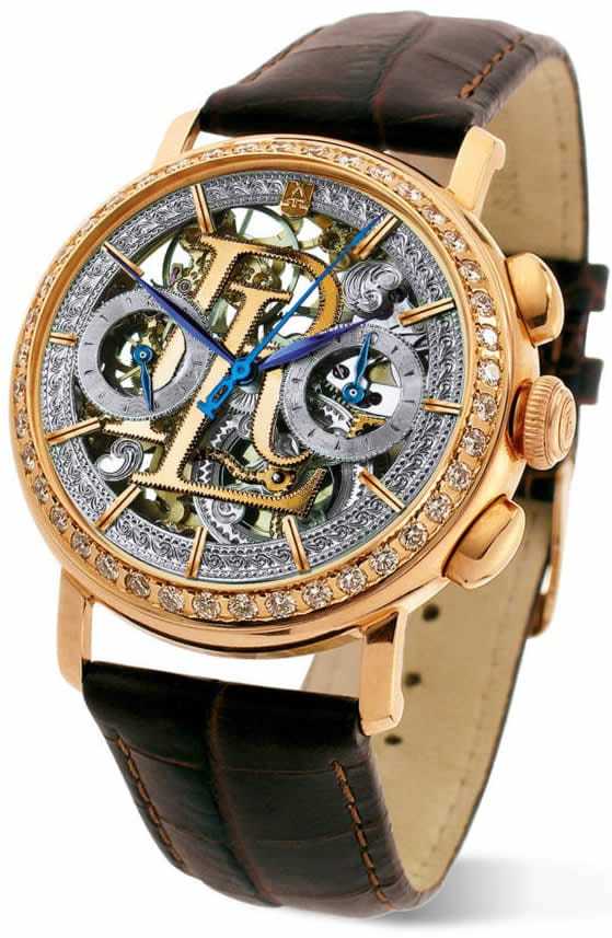 Alexander Shorokhoff Initials AS.LT-IN-RGGD