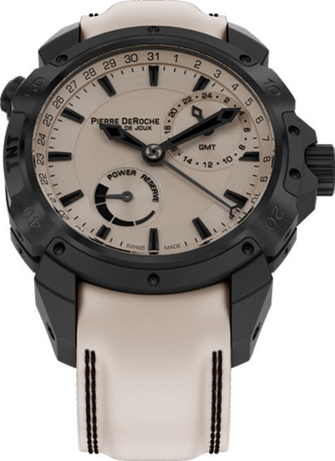 Pierre DeRoche TNT GMT Power Reserve 43