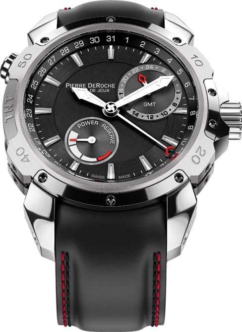 Pierre DeRoche TNT GMT Power Reserve 43