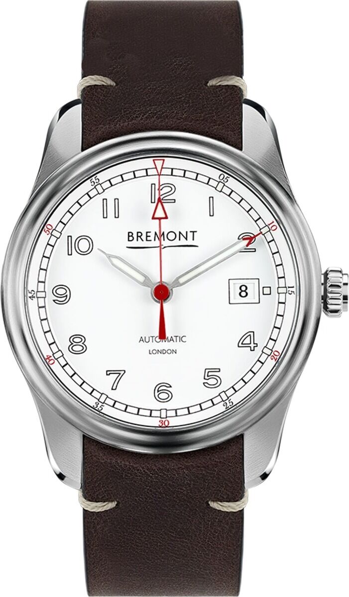 Bremont AIRCO MACH 1/WH White Dial