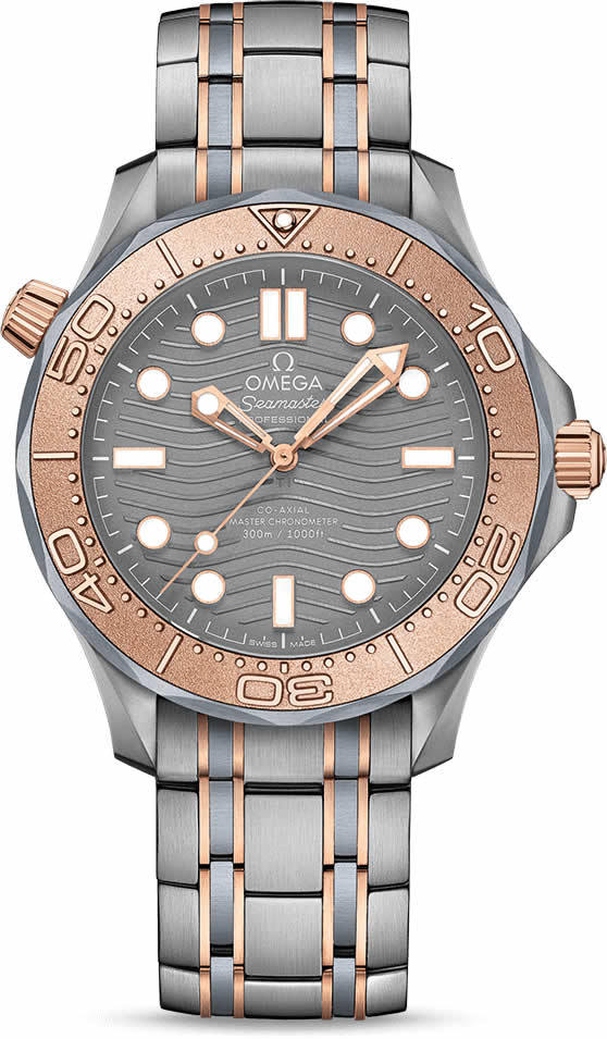 Omega Seamaster Diver 300M Co-Axial Master Chronometer Tantalum Limited Edition