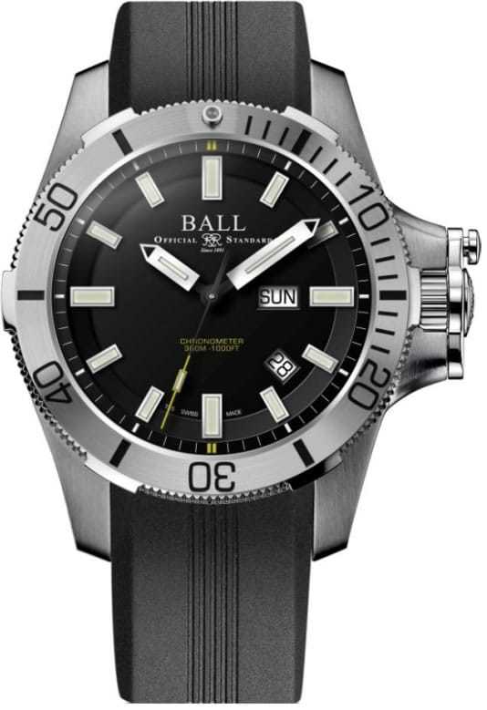 Ball DM2276A-P2CJ-BK Engineer Hydrocarbon Submarine Warfare on Strap
