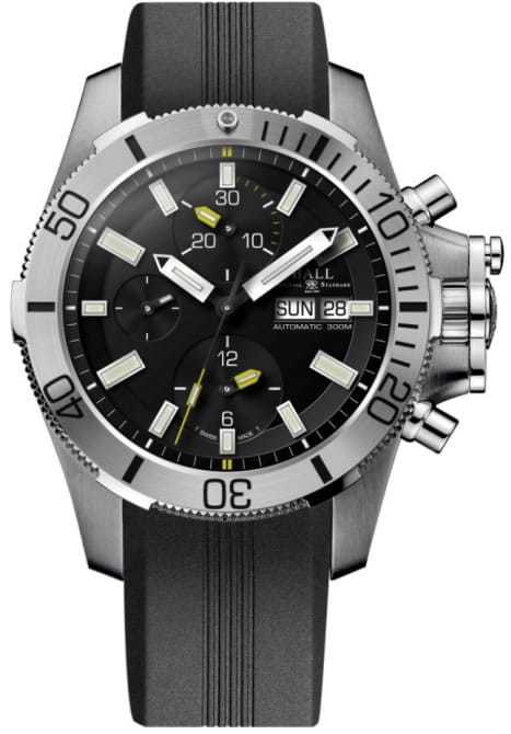 Ball Engineer Hydrocarbon Submarine Warfare Chronograph on Strap