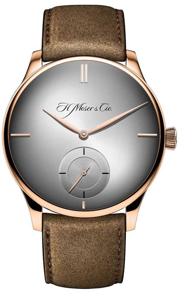 H. Moser & Cie Venturer Small Seconds XL Rhodie Fumé
