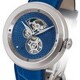 Zannetti Discobolo Flinque Blue Enamel image 0 thumbnail