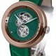 Zannetti Flinque Green Enamel Bronze image 0 thumbnail