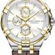 Maurice Lacroix Aikon Chronograph Steel Yellow Gold AI1018-PVY11-132-1 image 0 thumbnail