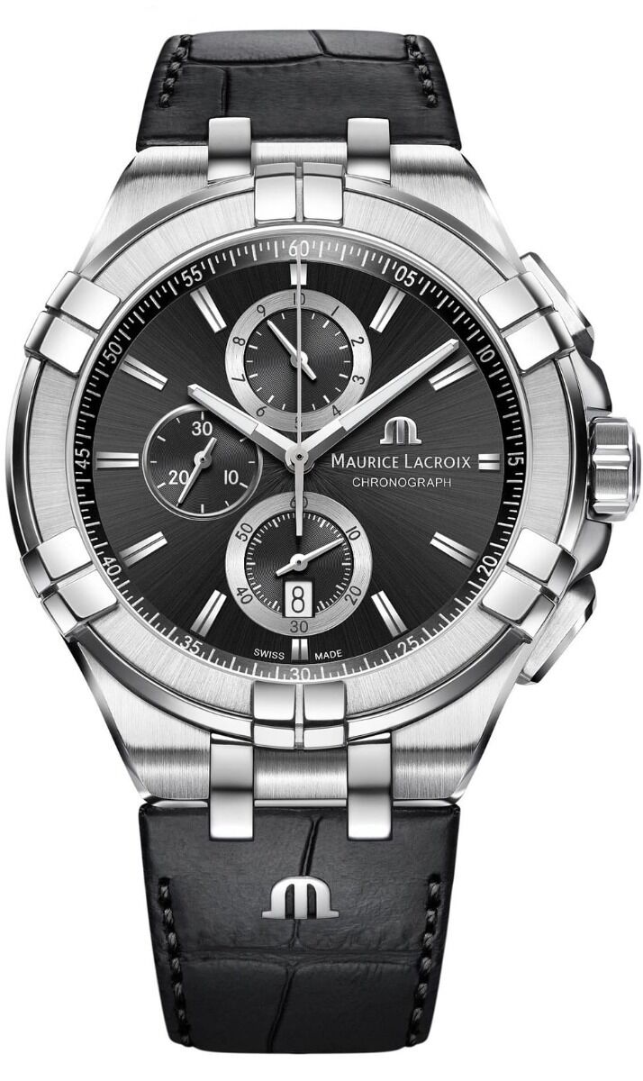 Maurice Lacroix Aikon Chronograph Black