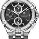 Maurice Lacroix Aikon Chronograph Black on Rubber Strap image 0 thumbnail