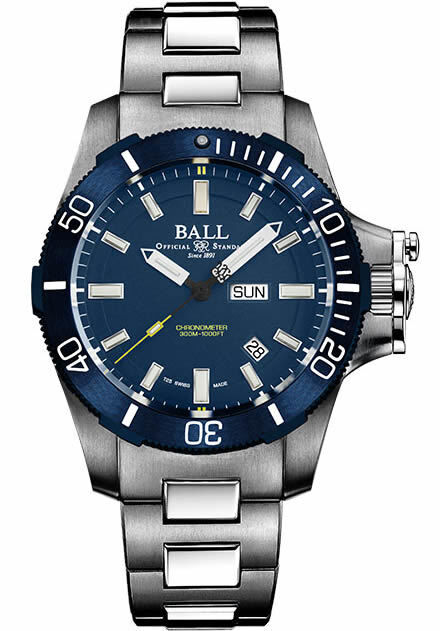 Ball Engineer Hydrocarbon Submarine Warfare
