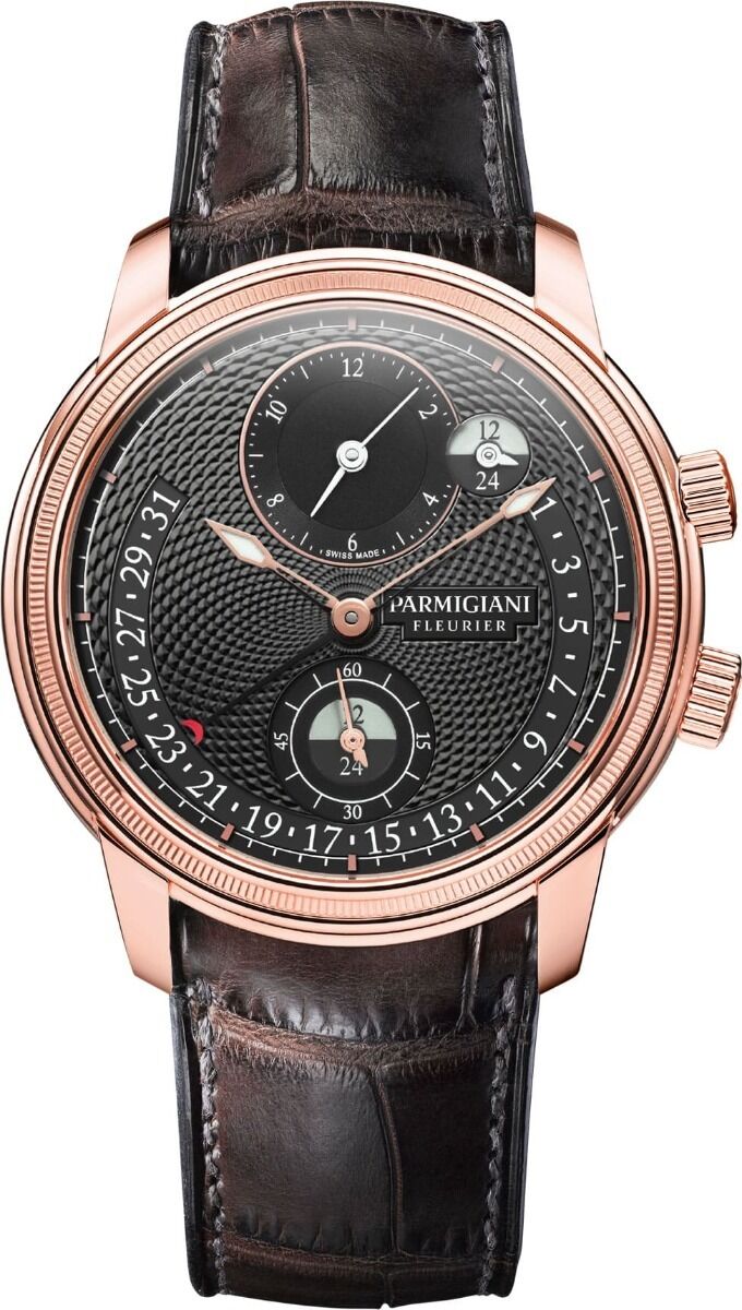 Parmigiani Fleurier Toric Hemispheres Retrograde
