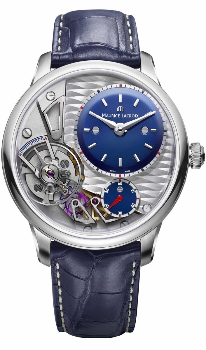 Maurice Lacroix Masterpiece Gravity