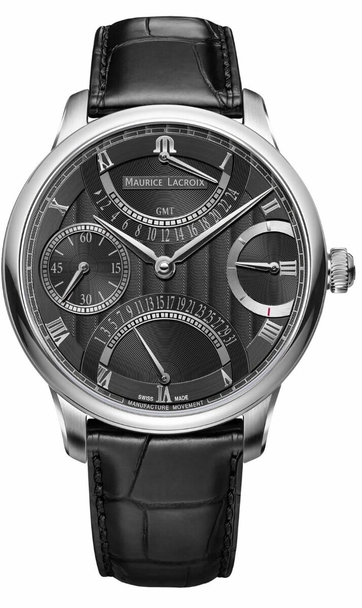 Maurice Lacroix Masterpiece Double Retrograde