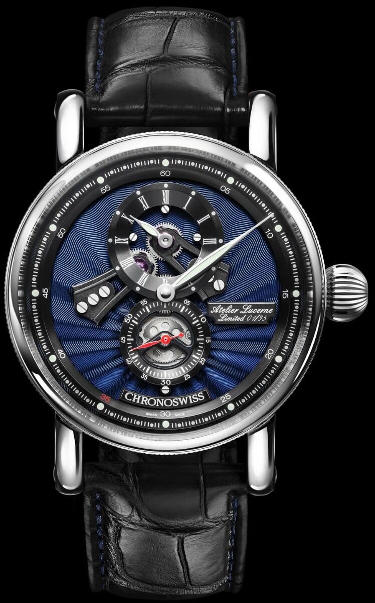 Chronoswiss Flying Regulator Open Gear Anniversary Edition