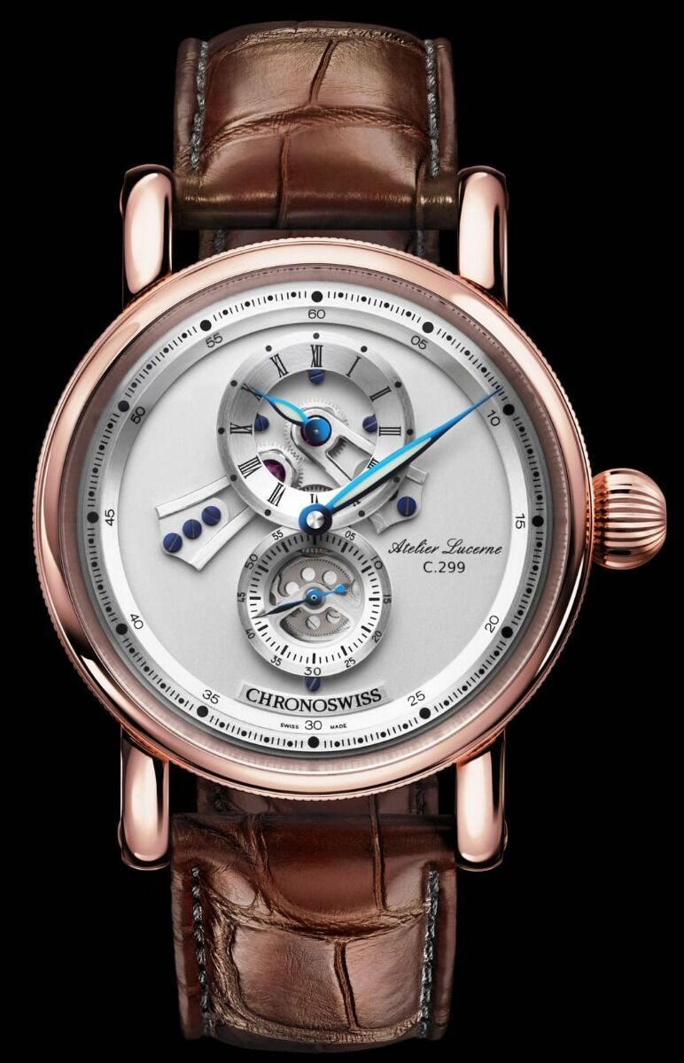 Chronoswiss Flying Regulator Open Gear