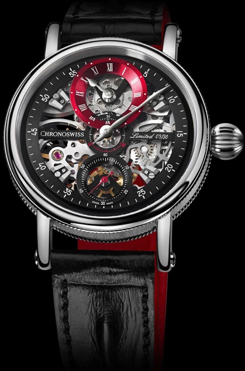 Chronoswiss Flying Grand Regulator Skeleton Red